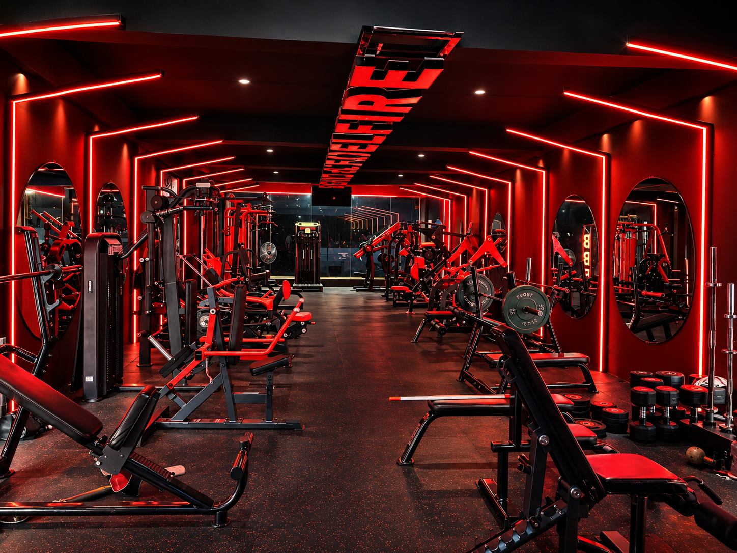 1ST FLOOR BIOMECHANICS & DUMBBELL COMPLEX