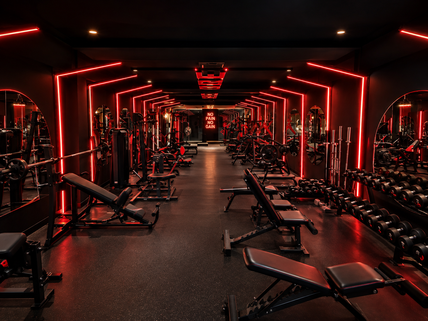 1ST FLOOR MAIN IRON ARENA
