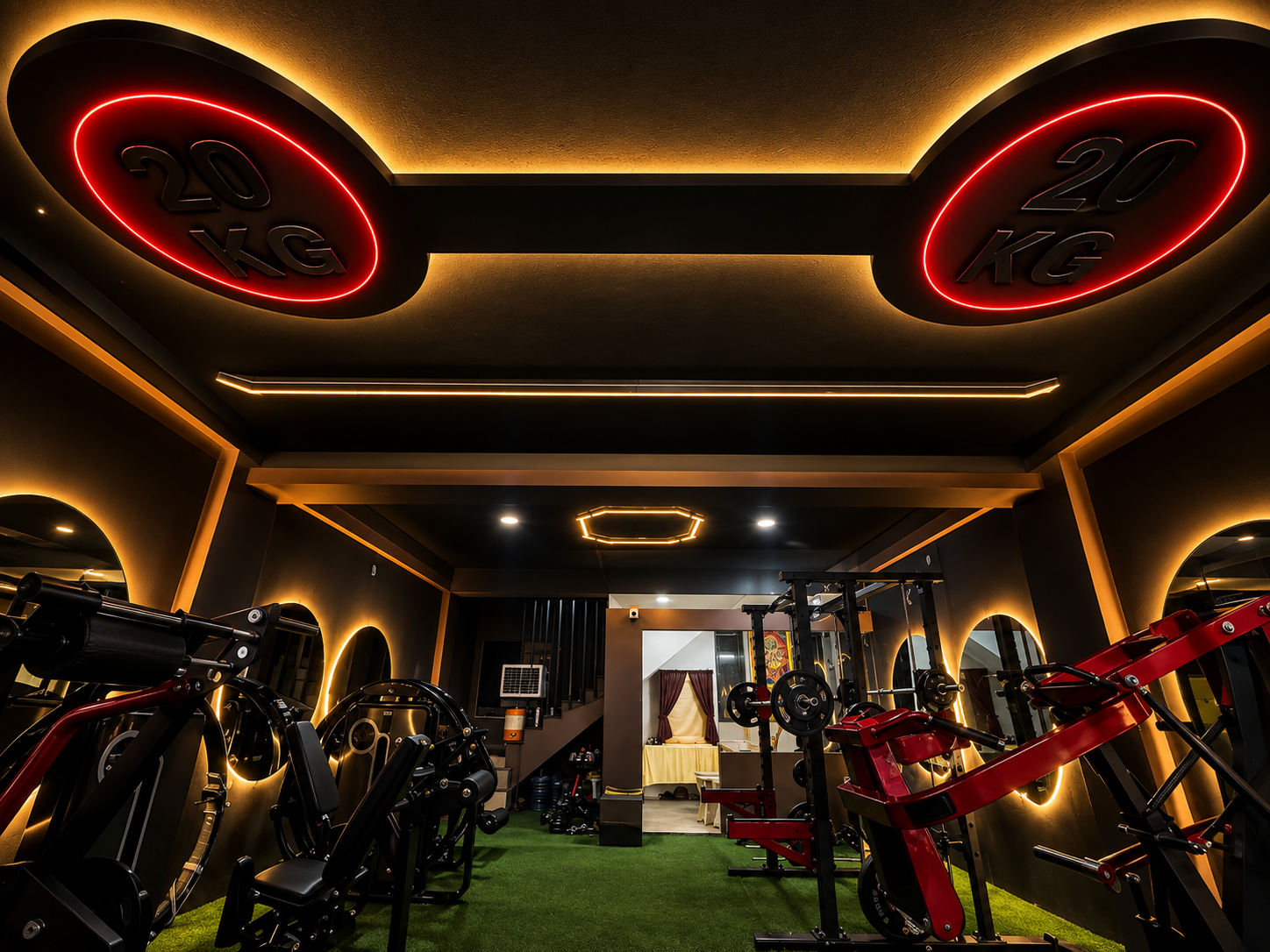 2ND FLOOR CARDIO & CONDITIONING ZONE