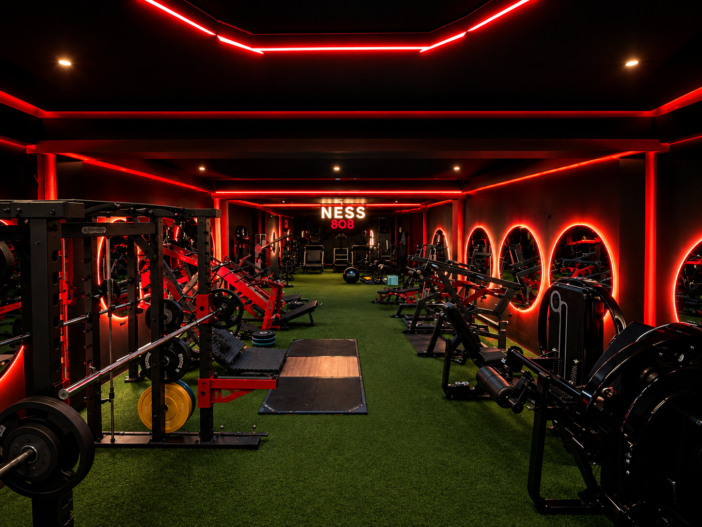 2ND FLOOR FUNCTIONAL AGILITY ARENA