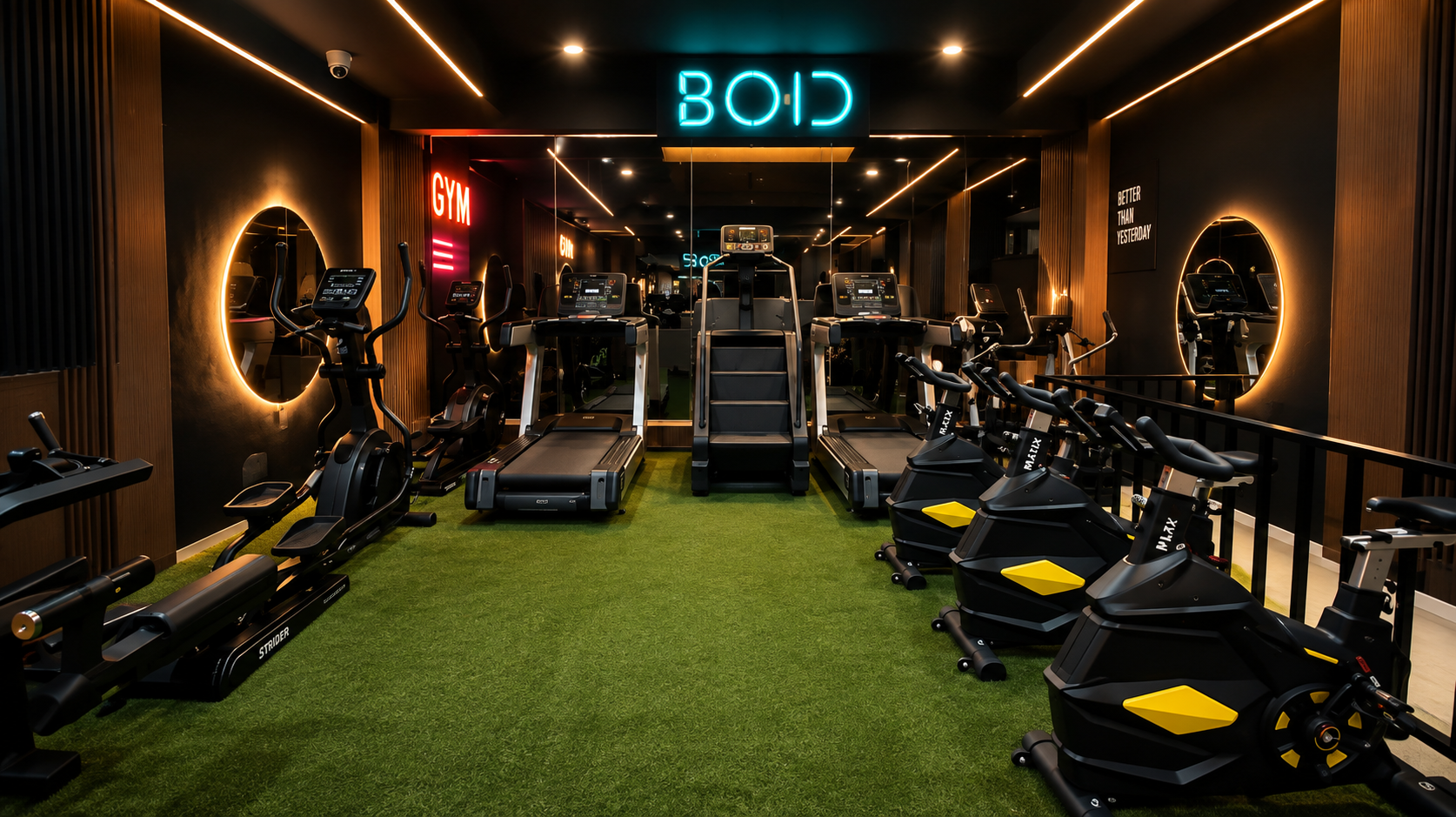 FUTURISTIC CARDIO THEATER