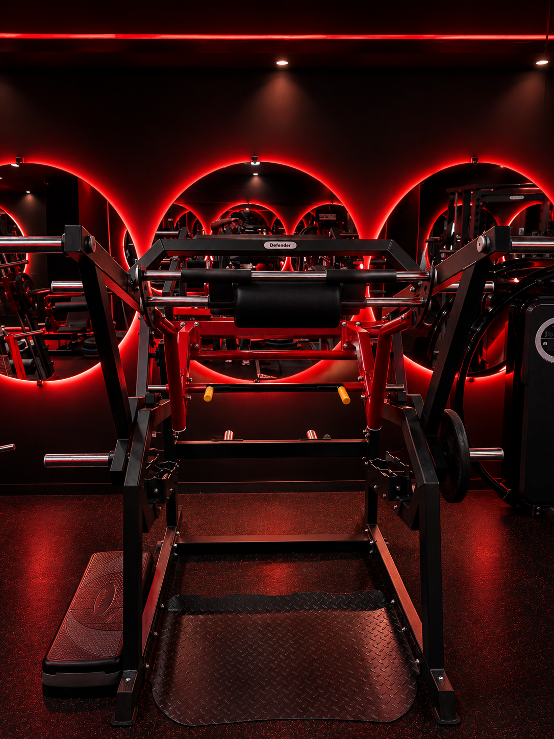 PANATTA DEFENDER MULTI-SQUAT SYSTEM