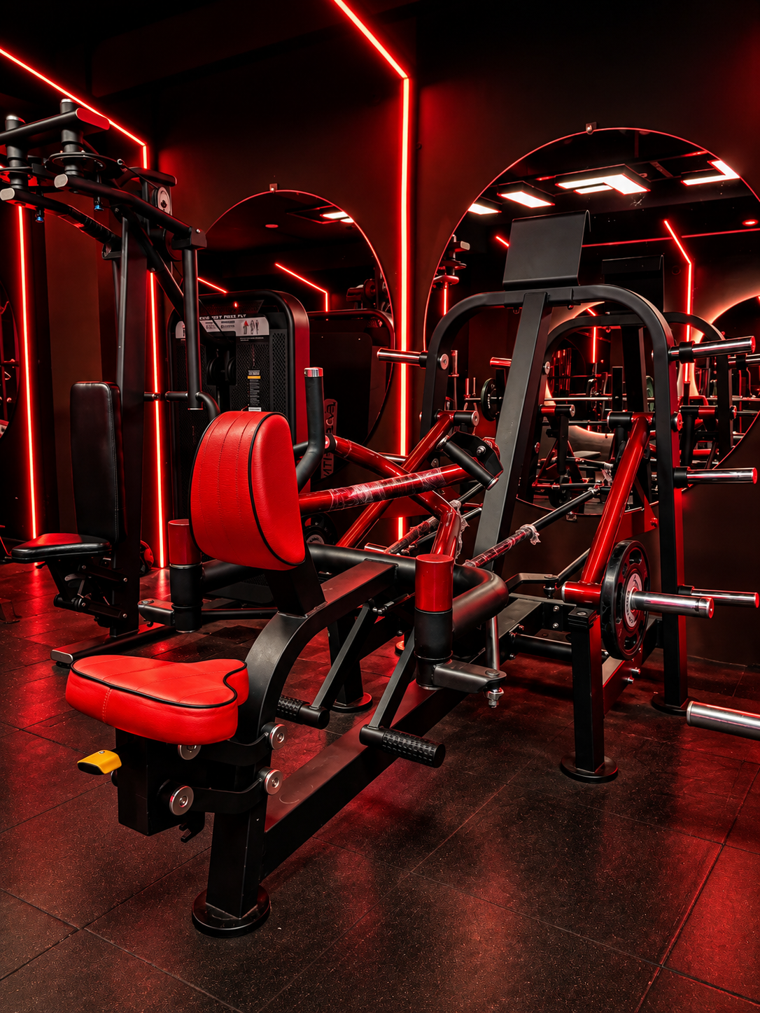 PANATTA HIGH-ROW BIOMECHANICAL PULL